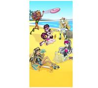 NTEVXZ Asciugamano da Spiaggia Monster Girl,Asciugamano da Spiaggia a Tema Monster Girl, Asciugamano da Spiaggia ad Asciugatura Rapida Anime,Asciugamano con Motivo Cartoon Girl, -70×140cm