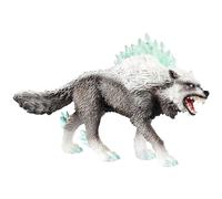 NTEVXZ Giocattolo Modello Lupo delle Nevi,Simulazione Fauna Selvatica Modello Animale Giocattolo,Figura del Lupo Warcraft Giocattolo Bambini Azione Figura Giocattolo,Regali di Compleanno dei Bambini