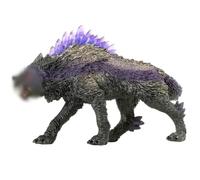 NTEVXZ Ornamento di Figurine di Lupo Figurine Giocattolo Fauna Selvatica Modello Animale, Mostri Figure Giocattolo per Bambini, Regali di Compleanno