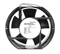 NTF2-17250 Ventola di raffreddamento a 2 fili CA 220 V 10,8 W 170 x 170 x 50 mm