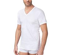 NTG by Nottingham Confezione N. 2 Maglia Uomo Mezza Manica Scollo A Punta Cotone Jersey - Articolo Realizzato in 100% Cotone con la Garanzia di qualità delle Linee Igam