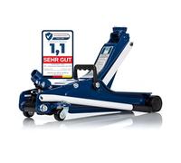 NTG Cric idraulico 2to 2000 kg 85-375 mm Lowliner Auto Officine, perfetto per il fai da te