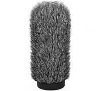 NTG3 Filtro antivento per microfono Shotgun Mic compatibile con Rode NTG3, NTG2, Sennheiser MKH416, MKH418, Sony ECM 680s ECM-670 ECM-678, AKG C568EB, C4608, copertura per microfono lunga 18 cm