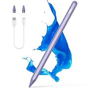 NTHJOYS - Penna stilo attiva per touch screen, penna digitale per iOS/Android, con design magnetico, stile fine, compatibile con Apple iPad/Pro/Air/Mini/iPhone/Samsung/Tablet scrittura e disegno