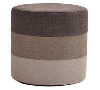 NTIYOU Poggiapiedi Poggiapiedi multifunzione ottomano Sgabello for trucco portatile Divano da picnic Sedile versatile salvaspazio CubesMax antiscivolo Marrone Sala