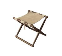 NTIYOU Poggiapiedi Sgabello pieghevole semplice e moderno Panca alta for uso domestico Sgabello for cambio scarpe portatile for soggiorno, sgabello creativo for camera da letto Sala(Walnut Color)