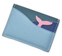 NTIYOU Portafogli Portafoglio da donna Portafoglio in pelle da donna Porta carte portatile Mini portamonete vintage Portamonete stile corto Resistente allo strappo Durevole (Color : Blue)