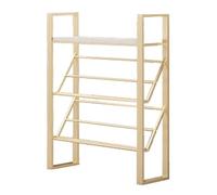 NTIYOU Scarpiere Organizzatore di stoccaggio for scarpiere a 3 livelli for corridoio, soggiorno, bagno, camera da letto o corridoio, scaffali in metallo, scaffale for scarpe Porta d'ingresso