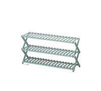 NTIYOU Scarpiere Organizzatore for riporre le scarpe Scaffale for scarpe Scarpiera a 3/4/5/6 livelli, Scaffale for la casa for scarpe, Scaffale for scarpe for vasi da fiori Porta d'ingresso(3 layers)