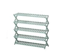 NTIYOU Scarpiere Organizzatore for riporre le scarpe Scaffale for scarpe Scarpiera a 3/4/5/6 livelli, Scaffale for la casa for scarpe, Scaffale for scarpe for vasi da fiori Porta d'ingresso(5 layers)