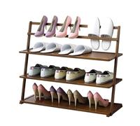 NTIYOU Scarpiere Scaffale for scarpe in bambù a 3 livelli, organizer for riporre le scarpe, for l'ingresso, for la casa, for riporre le scarpe Porta d'ingresso(70 * 24 * 60cm)