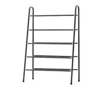 NTIYOU Scarpiere Scaffale for scarpe in metallo a 5 livelli, organizer for riporre le scarpe, for camera da letto, ingresso, corridoio, scarpiera Porta d'ingresso