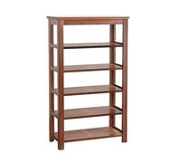 NTIYOU Scarpiere Scarpiera in legno a 6 livelli, scarpiera scarpiera autoportante, scarpiera salvaspazio for corridoio Porta d'ingresso(101x60cm)
