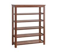 NTIYOU Scarpiere Scarpiera in legno a 6 livelli, scarpiera scarpiera autoportante, scarpiera salvaspazio for corridoio Porta d'ingresso(101x80cm)