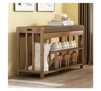 NTIYOU Scarpiere Scarpiera, Panca scarpiera a 2 livelli, Scaffale for scarpe organizer for scarpe for ingresso, armadio, corridoio, scaffale for scarpe in soggiorno Porta d'ingresso