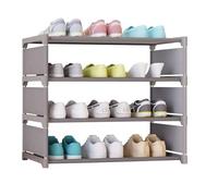 NTIYOU Scarpiere Scarpiera Scarpiera semplice Scarpiera assemblata a 4 strati Scarpiera moderna semplice e antipolvere Scaffale for scarpe Porta d'ingresso