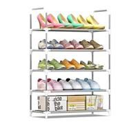 NTIYOU Scarpiere Semplice portascarpe multistrato scarpiera for la casa scarpiera in tessuto non tessuto organizer for riporre le scarpe for l'ingresso Porta d'ingresso