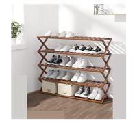 NTIYOU Scarpiere Semplice scarpiera a 5 livelli Scarpiera economica Scarpiera for camera da letto, soggiorno, installazione gratuita Porta d'ingresso