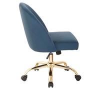 NTIYOU Sedia da scrivania ergonomica da ufficio, sedia da scrivania regolabile in altezza, sedia girevole a 360°, comode sedie per lo studio a casa