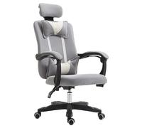 NTIYOU Sedia da scrivania Sedia da ufficio Sedia da scrivania ergonomica Confortevole Supporto lombare Sedia da computer Sedia da ufficio girevole Supporto lombare Confortevole