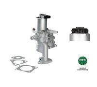 NTK AGR-Valvola Ricircolo Gas Elettrico Per Opel Astra H Caravan 1.7 CDTi