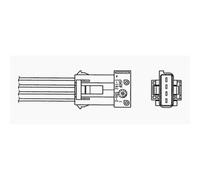 NTK Sonda Controllo Lambda per Citroën Scatola Berlingo 1.4i 1.1i 1.4 Bivalent