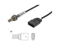 NGK Sonda lambda compatibile con AUDI SEAT SKODA VW LAMBORGHINI BENTLEY 90652