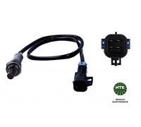 NTK Sonda Lambda Riscaldata 4 Fili 660 mm Per Opel Zafira A F75