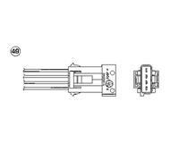 NTK Sonde Lambda Sensore Regolazione Per Peugeot 106 II 1.0i 1.6i