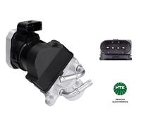 NTK Valvola EGR Ricircolo Gas Elettrico per Mercedes Classe A Classe B W169