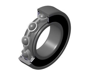 NTN Cuscinetto 6004-2RS 20x42x12mm, taglia 50 mm