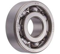 NTN, cuscinetto 6201 C3, a sfera, radiale a riga singola, gioco radiale C3, esterno in acciaio, 32 mm di diametro, 10 mm di larghezza, aperto