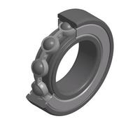 NTN Cuscinetto 6205-2RS 25x52x15mm