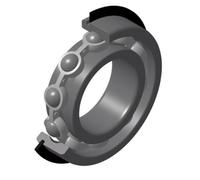 NTN Cuscinetto albero motore 25x52x15mm