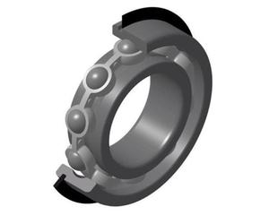 NTN Cuscinetto albero motore 25x52x15mm