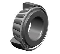 NTN Cuscinetto sterzo 35x55x14mm, rosso