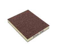 Ntools GSD - Set di 20 spugne abrasive grana 240 | spugne abrasive per legno, plastica, metalli, vernici, primer e altre superfici | utilizzabili sia a secco che ad acqua | grana 240 | 20 pezzi