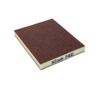 NTools GSD Spugne Abrasive Grana 400 - Set da 20 Pezzi