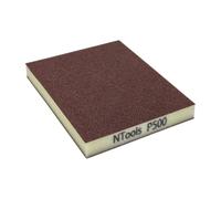NTools GSD Spugne Abrasive Grana 500 - Set da 20 Pezzi