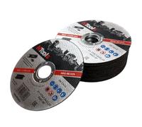 NTools SDC - Dischi da taglio 115 x 1,0 x 22,23 mm, 25 pezzi | Dischi da taglio 115 per ferro, sottili e resistenti, ideali per il taglio di metallo, acciaio e acciaio inossidabile (Inox)