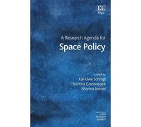 Ntorina Antoni A Research Agenda for Space Policy (Copertina rigida)