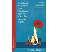 Ntozake Shange for colored girls who have considered suicide / when (Tascabile)