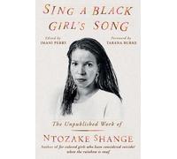 Ntozake Shange Sing a Black Girl's Song (Copertina rigida)