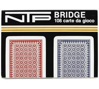 NTP: Carte Da Gioco Bridge 108 Carte Pvc - AA.VV.