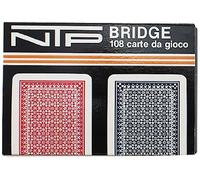 NTP 00012 - Bridge Ramino 108 Carte da Gioco