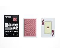NTP 00033 - Black Jack Carte da Gioco, Rosso