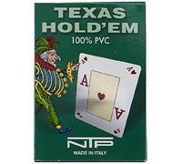 NTP 00045 Texas Hold'em verde carte da gioco