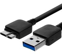 NTQinParts - Cavo USB 3.0 per trasferimento dati e sincronizzazione dati per scanner documenti Brother DS-640 Compact Mobile
