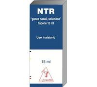 Ntr Gocce Nasali Fenilefrina cloridrato 15 ml