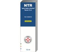 Ntr Spray Nasale Fenilefrina cloridrato 15 ml